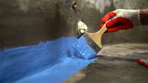 SJ Waterproofing Pros commercial waterproofing team near Paramus, NJ